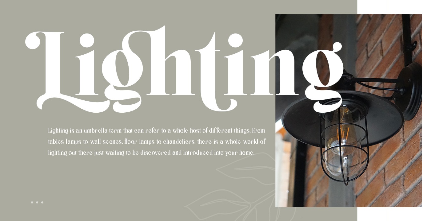 Boiling Light Font preview